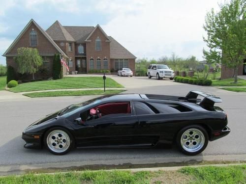 1992 lamborghini diablo