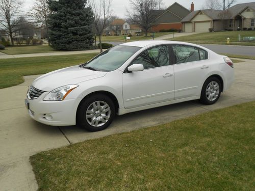 2011 nissan altima  2.5 s automatic rebuilt salvage