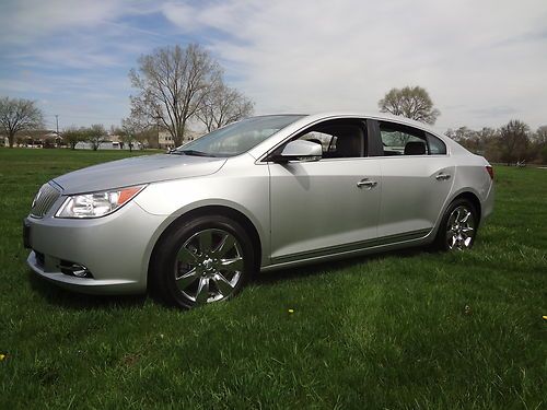 2010 buick lacrosse cxl_15k_3.0l_htd seats_remote start_fogs_rebuilt_no reserve