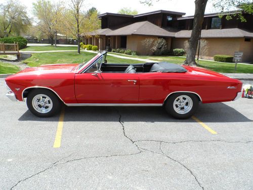 1966 chevelle convertible