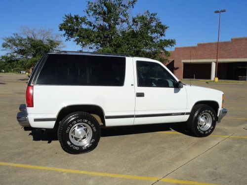 1997 chevy tahoe ls two door