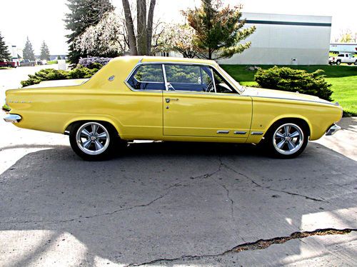 1965 dodge dart gt 3.7l