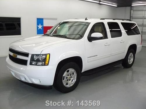 2012 chevy suburban lt 8-pass nav dual dvd rear cam 24k texas direct auto