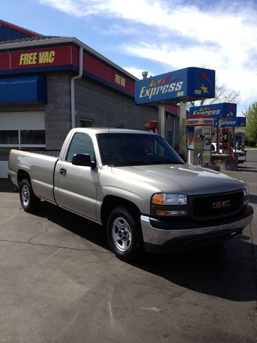 1999 gmc sierra 1500 reg cab truck