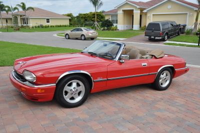 1995 jaguar xjs base convertible 2-door 4.0l