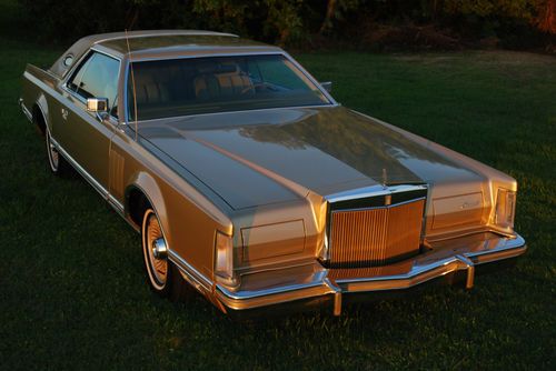 1978 lincoln mark v diamond jubilee edition
