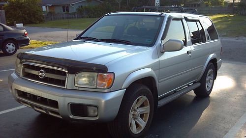 2003 nissan pathfinder le super clean fl suv