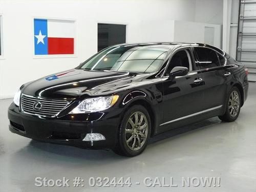 2008 lexus ls460l sunroof nav rear cam vent leather 44k texas direct auto