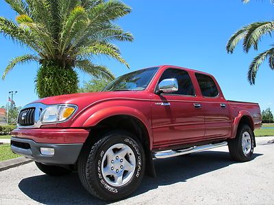 2004 toyota tacoma doublecab prerunner limited trd off road v6 low reserve no