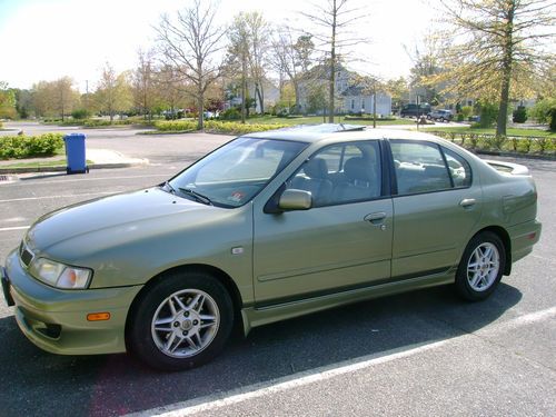 2002 infiniti g20 sedan 4-door auto 2.0l