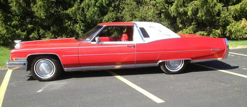 1973 cadillac deville 47k original miles