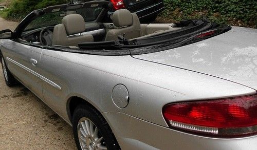 2005 chrysler sebring touring 2d convertible 2.7l 2700cc 167cu. in. v6 gas dohc