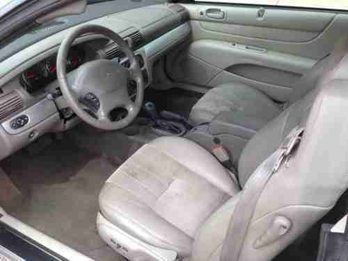 2005 Chrysler Sebring Touring 2D Convertible 2.7L 2700CC 167Cu. In. V6 GAS DOHC, US $4,750.00, image 4
