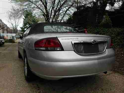 2005 Chrysler Sebring Touring 2D Convertible 2.7L 2700CC 167Cu. In. V6 GAS DOHC, US $4,750.00, image 7
