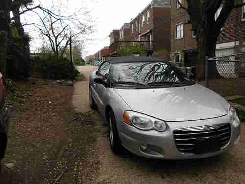 2005 Chrysler Sebring Touring 2D Convertible 2.7L 2700CC 167Cu. In. V6 GAS DOHC, US $4,750.00, image 8
