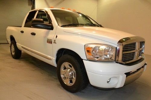 Dodge ram 2500 laramie 4x2 6cyl 6.7l diesel navigation heated leather keyless