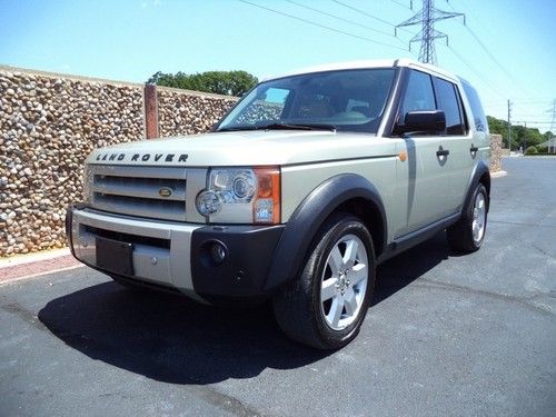 06 lr3 hse v8 awd gps dvd panoramicroof 3rdrow loaded xnice tx!