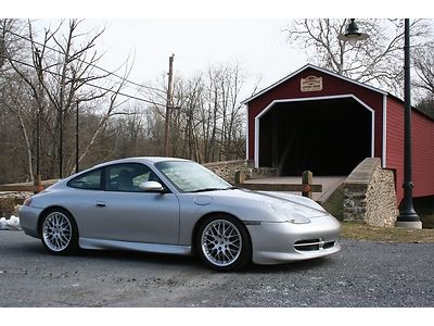 2001 porsche 911 carerra,low miles,spectacular condition,nice colors &amp; options