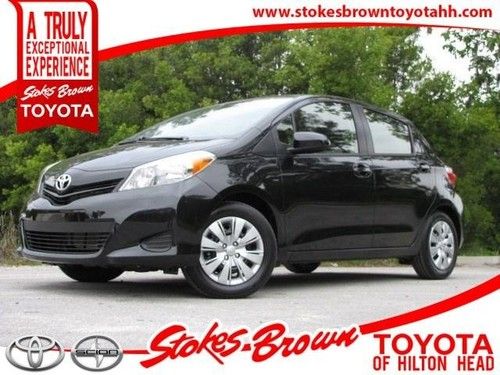 2013 toyota yaris 5dr liftback auto l