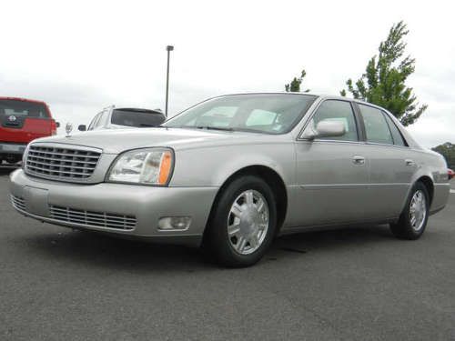 2005 cadillac deville base sedan 4-door 4.6l