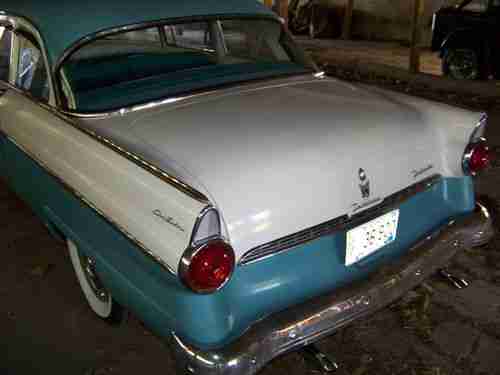 1955 Ford Fairlane Club Sedan 2Dr 2 Door 46K miles 272 V8 AutoMatic NICE DRIVER!, US $13,200.00, image 2