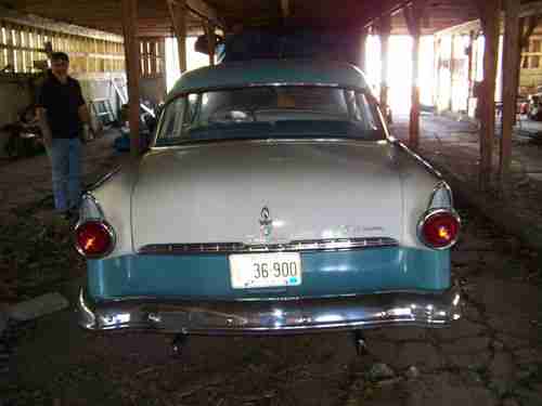 1955 Ford Fairlane Club Sedan 2Dr 2 Door 46K miles 272 V8 AutoMatic NICE DRIVER!, US $13,200.00, image 3