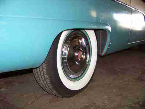 1955 Ford Fairlane Club Sedan 2Dr 2 Door 46K miles 272 V8 AutoMatic NICE DRIVER!, US $13,200.00, image 5