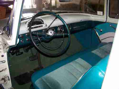 1955 Ford Fairlane Club Sedan 2Dr 2 Door 46K miles 272 V8 AutoMatic NICE DRIVER!, US $13,200.00, image 17
