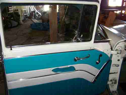 1955 Ford Fairlane Club Sedan 2Dr 2 Door 46K miles 272 V8 AutoMatic NICE DRIVER!, US $13,200.00, image 20