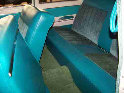 1955 Ford Fairlane Club Sedan 2Dr 2 Door 46K miles 272 V8 AutoMatic NICE DRIVER!, US $13,200.00, image 21