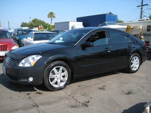 2004 nissan maxima, no reserve