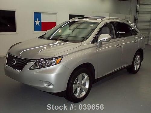 2010 lexus rx350 sunroof pwr liftgate alloy wheels 16k texas direct auto