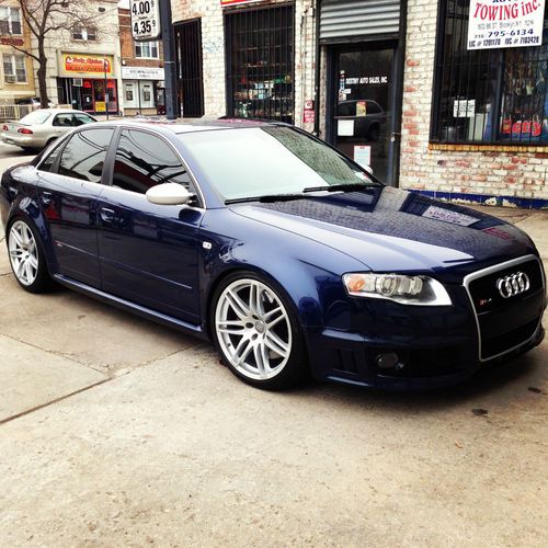 2007 audi rs4 base sedan 4-door 4.2l