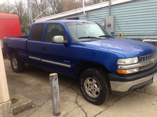 1999 chevrolet silverado 1500 base extended cab pickup 2-door 5.3l 4x4