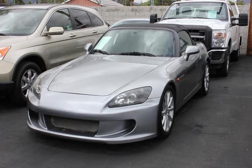 2006 honda s2000 base convertible 2-door 2.2l- clean title!! warranty!!