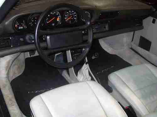 1987 Porsche 911 Carrera Convertible Cabriolet 2-Door 3.2L, image 5