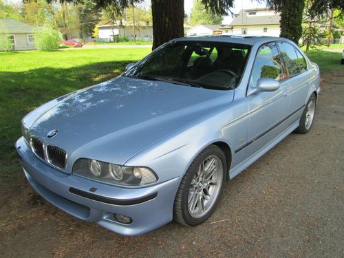 2000 bmw m5 sport package