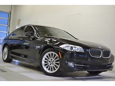 11 bmw 535xi 18k financing cold weather premium xenon moonroof cruise warranty