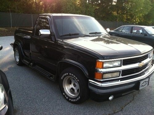 Police seized - 1994 chevrolet c1500 - mark iii