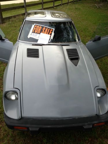 1983 datsun 280zx 2+2 non turbo, automatic, t-tops,