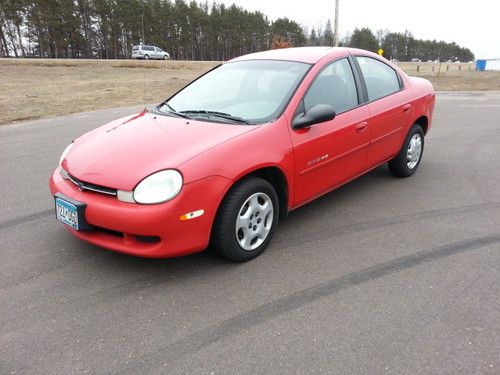 ~~no reserve 2001 dodge neon arrest me red~~