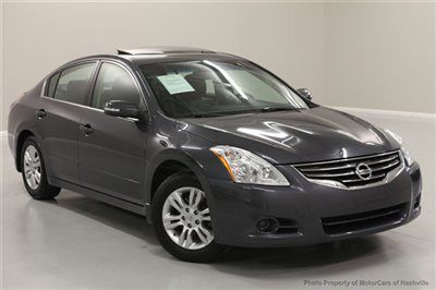 7-days *no reserve* '10 altima 2.5sl auto 32mpg htd leather sunroof warranty