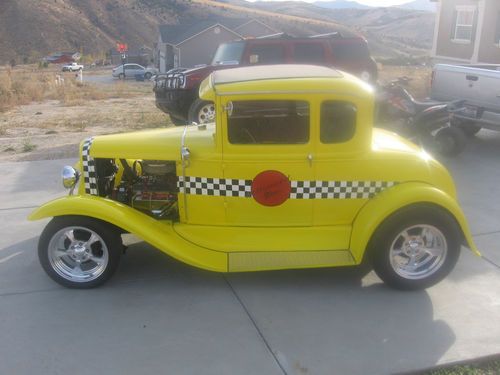 1931 ford coupe all steel car except fenders