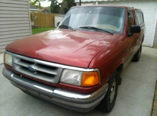 1997 ford ranger sport standard cab pickup 2-door 2.3l