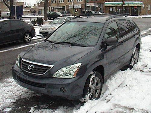 2007 lexus rx400h hybrid - navigation - back up camera - 57,800 miles! clean car