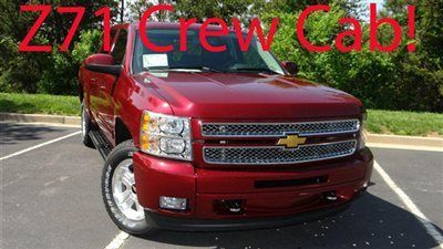 Chevrolet silverado 1500 ltz new 4 dr truck automatic 5.3l vortec v8 deep ruby m