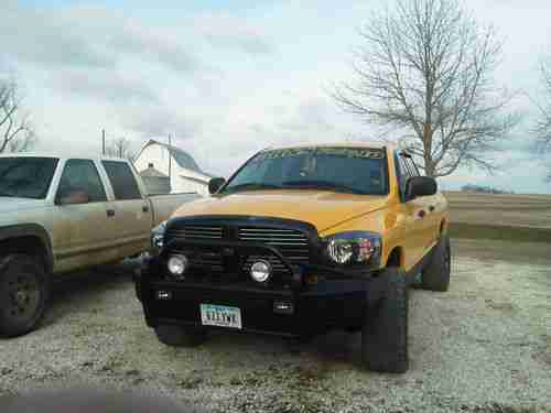 2008 Dodge Ram 1500 Big Horn, image 3
