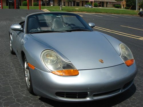 2001 porsche boxster roadster s convertible 2-door 3.2l