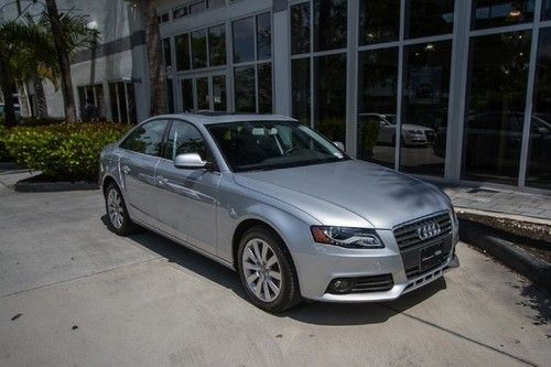 2012 audi a4 2.0t premium quattro leds