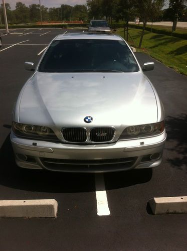 2003 bmw 540i base sedan 4-door 4.4l